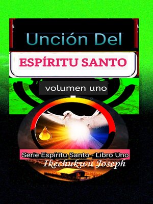 cover image of Unción del Espíritu Santo